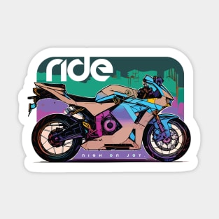 Ride cbr600rr cyber Sticker